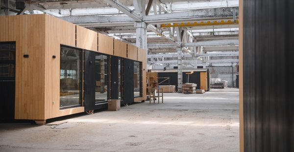 Optez pour des constructions modulaires Cougnaud d'occasion advantages